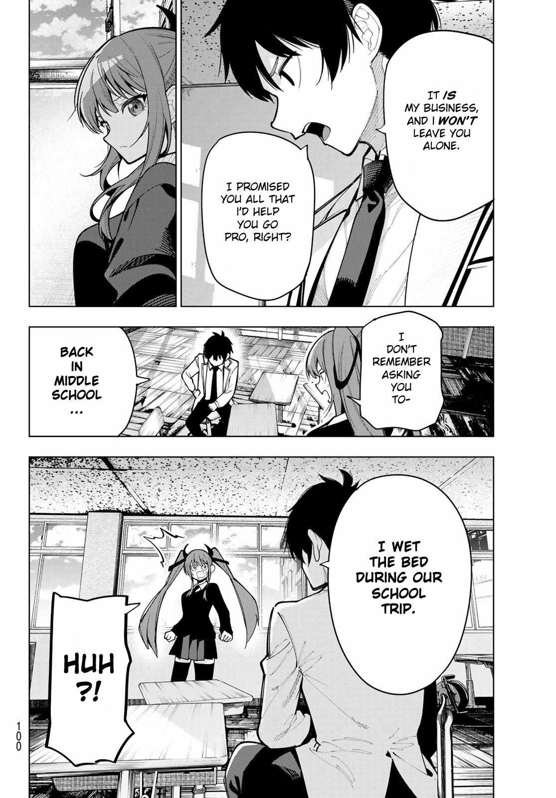 Mayonaka Heart Tune Chapter 4 image 12